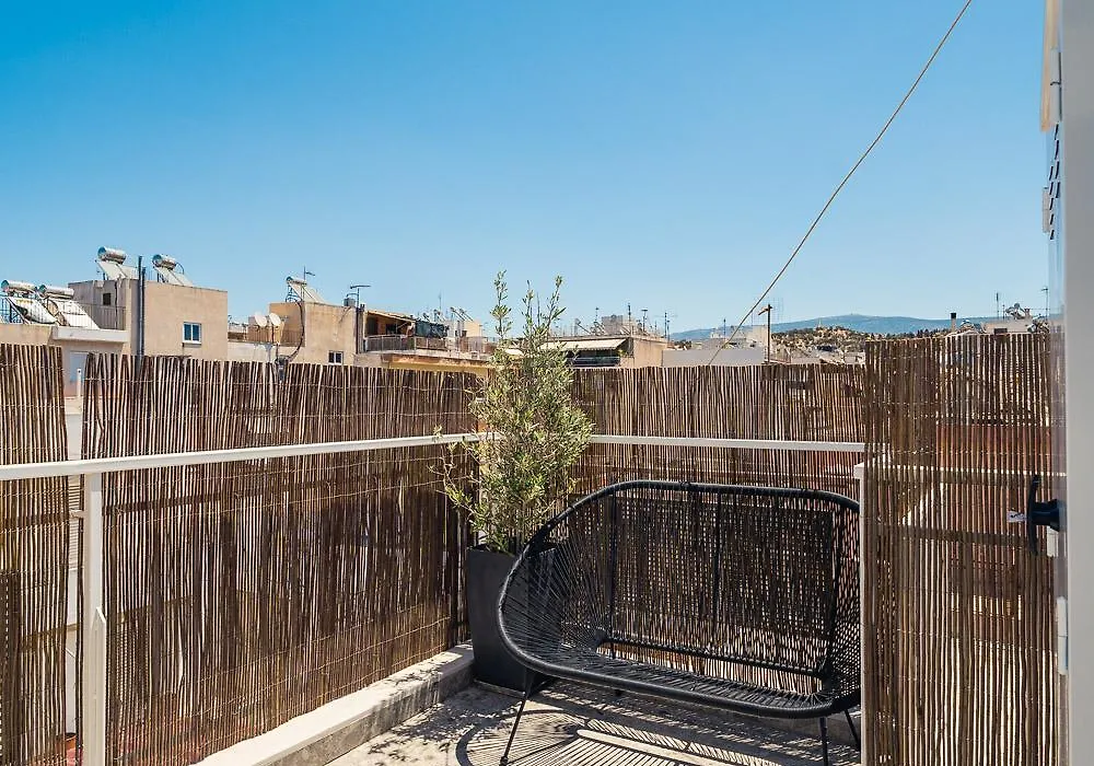 Koukouvagia Penthouse In Athens-1